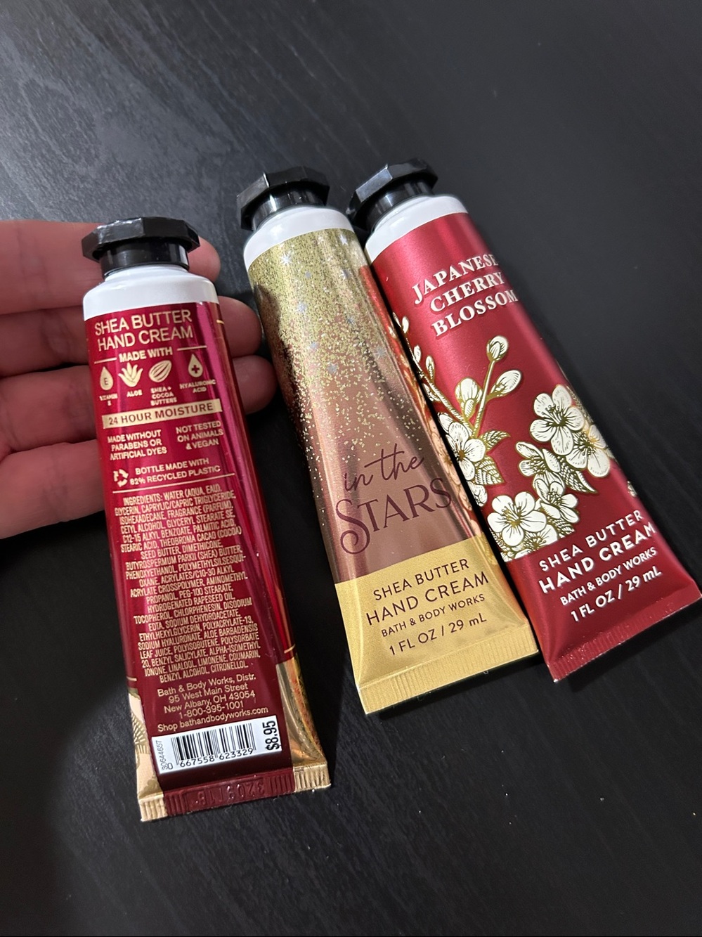 Bundle of 3 BBW Shea Butter Hand Creams - Picture 2 of 2